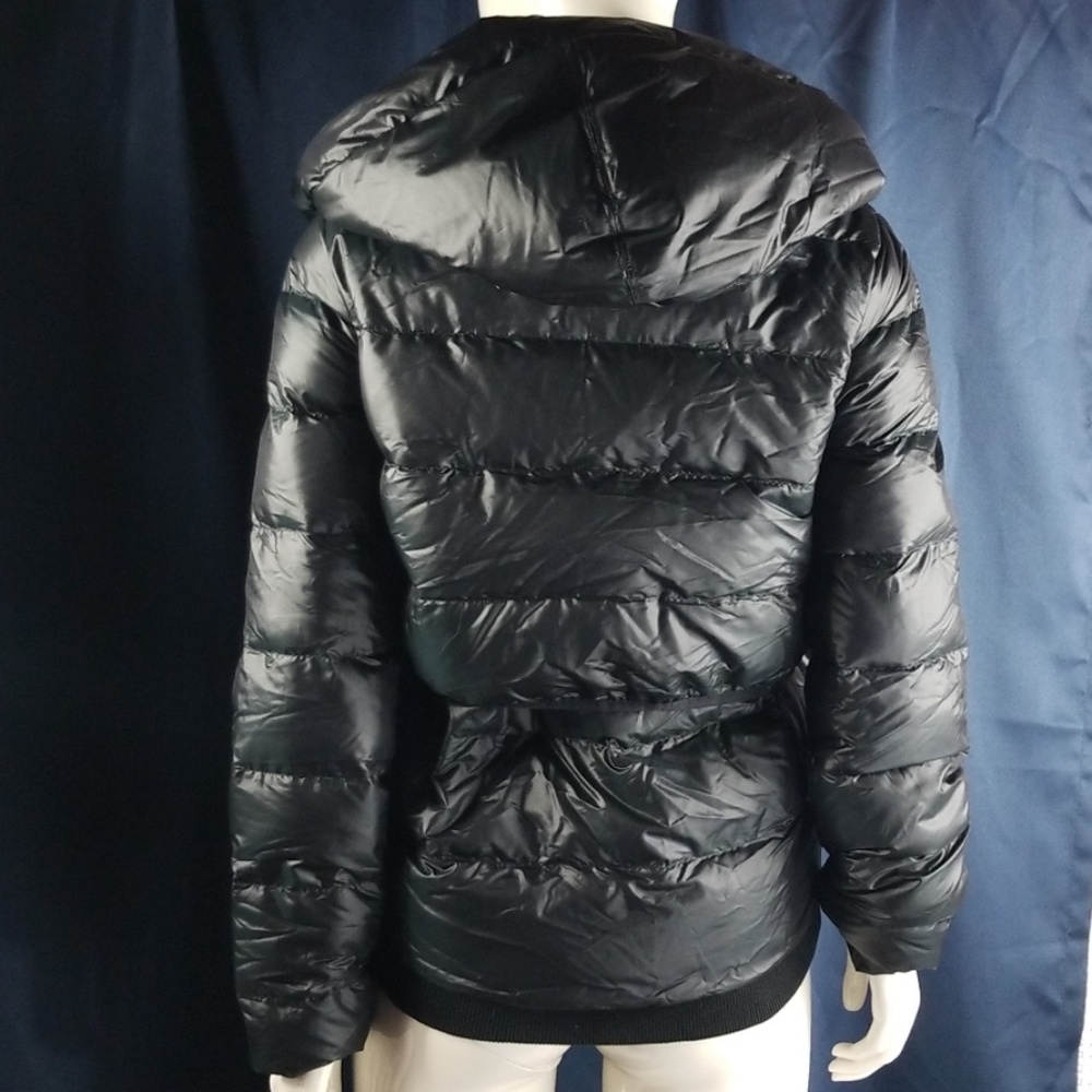 *SOLD*Nike Down Filled Hooded Puffer Coat Womens - Picture 5 of 8